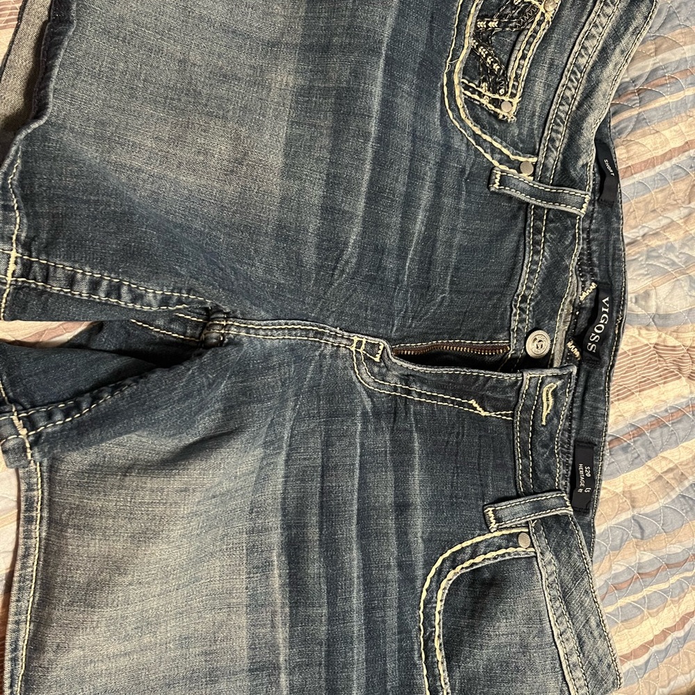Plus size vigoss shorts